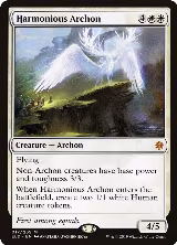 Harmonious Archon (17) — card price