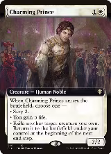 Charming Prince (Extended Art) (335) — card price