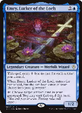 Emry, Lurker of the Loch (43) — card price