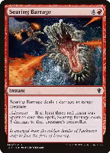 Searing Barrage (140) — card price