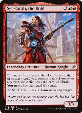 Syr Carah, the Bold (145) — card price