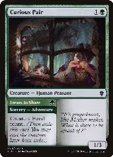 Curious Pair (150) — card price