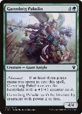 Garenbrig Paladin (157) — card price