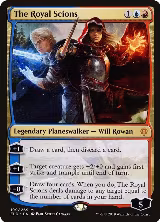 The Royal Scions (199) — card price