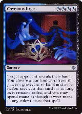 Covetous Urge (207) — card price