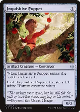 Inquisitive Puppet (223) — card price
