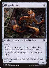 Gingerbrute (219) — card price