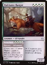 Oakhame Ranger (212) — card price