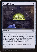 Witch's Oven (237) — card price