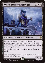 Ayara, First of Locthwain (75) — card price