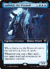 Gadwick, the Wizened (Extended Art) (344) — card price