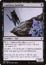 Cauldron Familiar (81) — card price