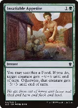 Insatiable Appetite (162) — card price
