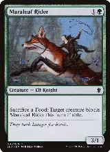 Maraleaf Rider (166) — card price