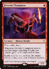 Fervent Champion (124) — card price