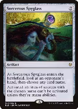 Sorcerous Spyglass (233) — card price