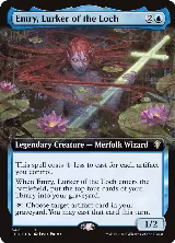 Emry, Lurker of the Loch (Extended Art) (342) — card price