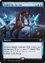 Stolen by the Fae (Extended Art) (348) — card price