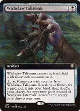 Wishclaw Talisman (Extended Art) (357), Throne of Eldraine — Magic card price