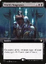 Witch's Vengeance (Extended Art) (358) — card price