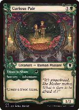Curious Pair (Showcase) (296) — card price