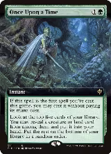 Once Upon a Time (Extended Art) (371) — card price