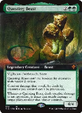 Questing Beast (Extended Art) (372) — card price