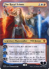 The Royal Scions (Borderless) (272) — card price