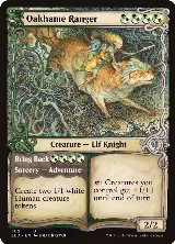 Oakhame Ranger (Showcase) (302) — card price