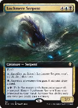 Lochmere Serpent (Extended Art) (381) — card price