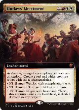Outlaws' Merriment (Extended Art) (382) — card price