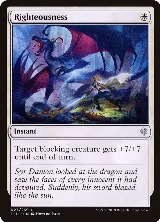 Righteousness (27) — card price