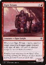 Ogre Errant (132) — card price