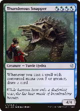 Thunderous Snapper (215) — card price