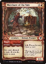 Merchant of the Vale (Showcase) (293) — card price