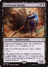 Oathsworn Knight (98) — card price