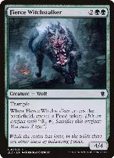 Fierce Witchstalker (154) — card price