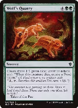 Wolf's Quarry (184) — card price
