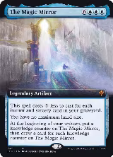 The Magic Mirror (Extended Art) (345) — card price