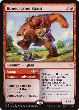 Bonecrusher Giant (115) — card price