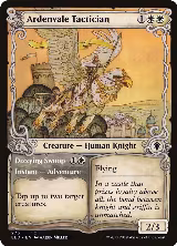 Ardenvale Tactician (Showcase) (273) — card price