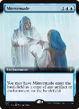 Mirrormade (Extended Art) (347), Throne of Eldraine — Magic card price
