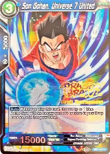Son Gohan, Universe 7 United (Dragon Brawl Draft Tournament Gold Stamped) (DB1-023) — card price