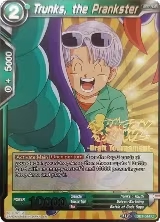 Trunks, the Prankster (Dragon Brawl Draft Tournament Gold Stamped) (DB1-044) — card price