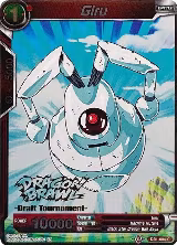 Giru (Dragon Brawl Draft Tournament Gold Stamped) (DB1-004), Promotion Cards — DB Super card price