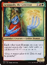 Grumgully, the Generous (192) — card price