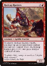 Redcap Raiders (136) — card price