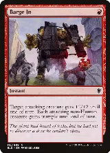 Barge In (112) — card price