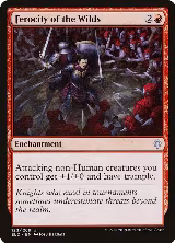 Ferocity of the Wilds (123) — card price
