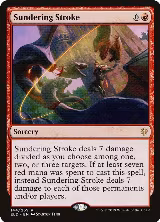 Sundering Stroke (144) — card price
